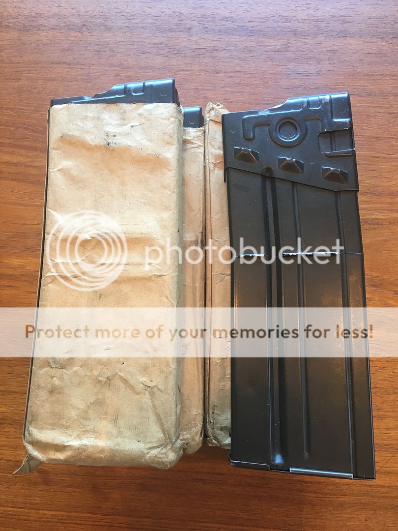 G3 30 round mags known and unknown