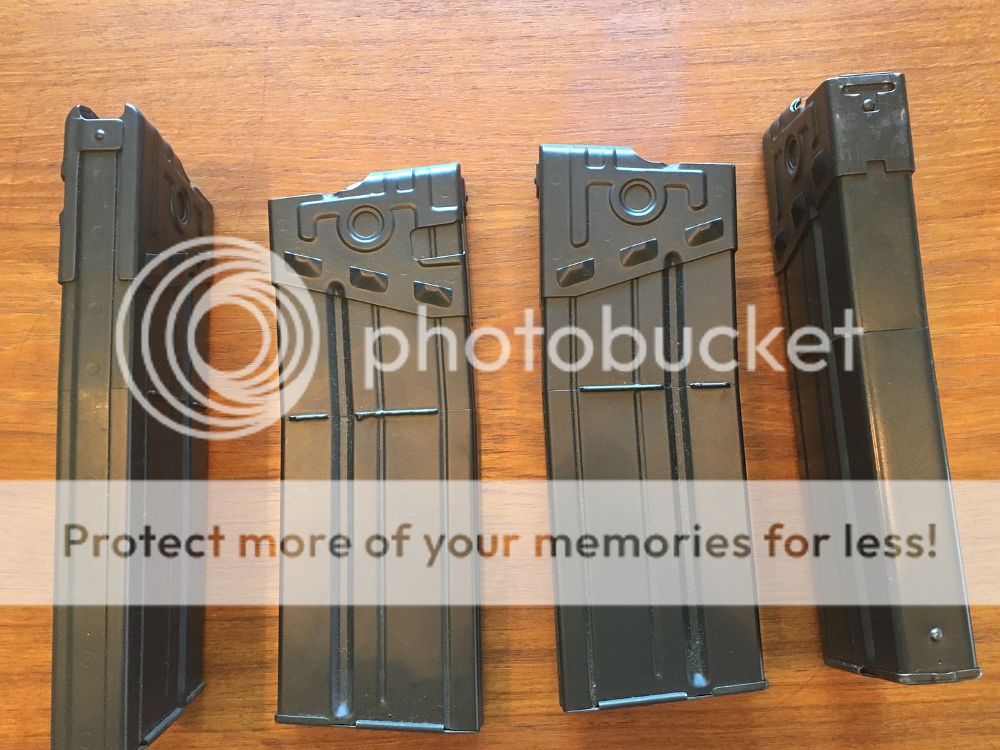 G3 30 round mags known and unknown