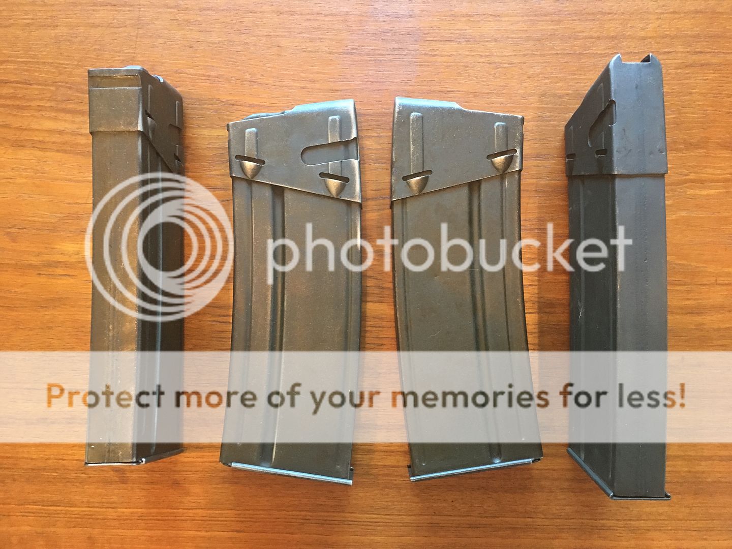 G3 30 round mags known and unknown